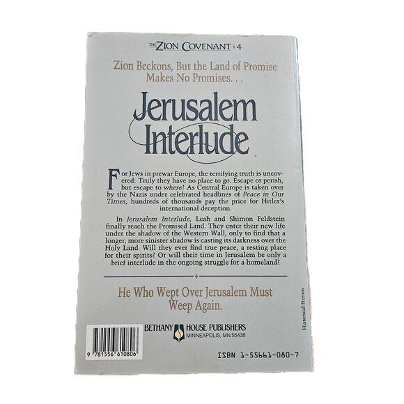 The Zion Covenant -Jerusalem Interlude, Danzig Passage & Warsaw Requiem Bks 4-6 - Picture 13 of 14